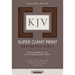KJV Super Giant Print Bible