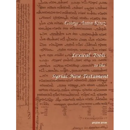 Lexical Tools to the Syriac New Testament
