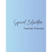 Special Education Teacher Planner