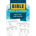Bible Word Scrambles: More Than 200 Puzzles!