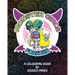 Monster Girls Forever: A colouring book by Jessica Innes