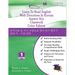 Learn To Read English With Directions In Korean Answer Key Classwork: Color Edition