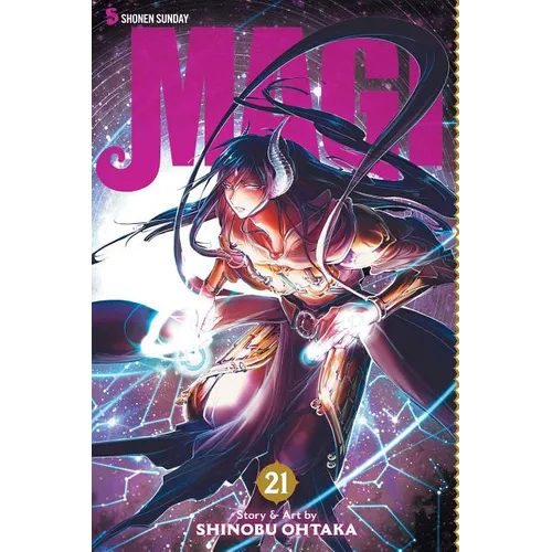 Magi: The Labyrinth of Magic, Vol. 21