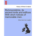 Richmondshire, Its Ancient Lords and Edifices with Short Notices of Memorable Men.