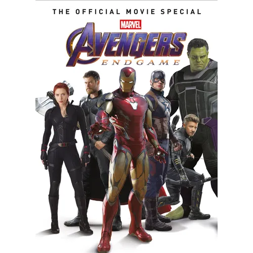 Marvel's Avengers Endgame: The Official Movie Special Book