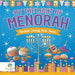 By the Light of the Menorah Hanukkah Coloring Book Jewish