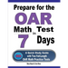 Prepare for the OAR Math Test in 7 Days: A Quick Study Guide with Two Full-Length OAR Math Practice Tests