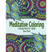 Meditative Coloring - Coloring Book For Adults