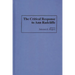 The Critical Response to Ann Radcliffe