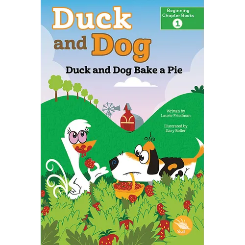 Duck and Dog Bake a Pie