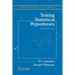 Testing Statistical Hypotheses