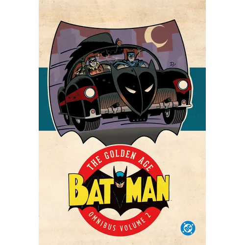 Batman: The Golden Age Omnibus Vol. 2 (2025 Edition)