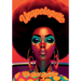 Unapologetic: Be Bold Be You Notebook for African American Women and Young Adults: 120-page 7x10 inch Blank Lined Notebook for Afric