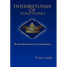 Interpretation of Scriptures: Kingdom Knowledge and Understanding
