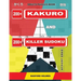 Adults puzzles book. 200 Kakuro and 200 killer Sudoku. Hard levels.: Kakuro + Sudoku killer logic puzzles 8x8.