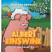 Albert Einswine is One Smart Pig