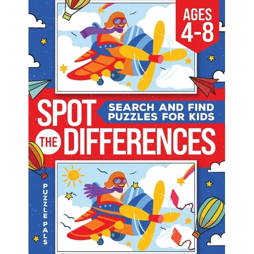 Spot The Differences: Search and Find Puzzles for Kids