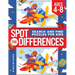 Spot The Differences: Search and Find Puzzles for Kids