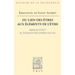 Du Lien Des Etres Aux Elements de l'Etre: Merleau-Ponty Au Tournant Des Annees 1945-1951