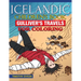 Icelandic Children's Book: Gulliver's Travels for Coloring