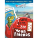 Travel, Learn and See your Friends: Adventures in Mandarin Immersion (Bilingual English, Chinese with Pinyin)