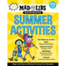 Mad Libs Workbook: Summer Activities: Grades 1-2 -- Aligns with State and National Common Core Standards