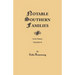 Notable Southern Families. Volume VI