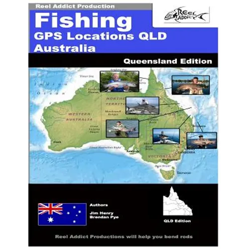 Fishing GPS Locations QLD Australia: Fishing GPS Markers Australia