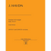 J. Haydn, Sonata in D major, Hob. XVI: 37: URTEXT and EDITED versions