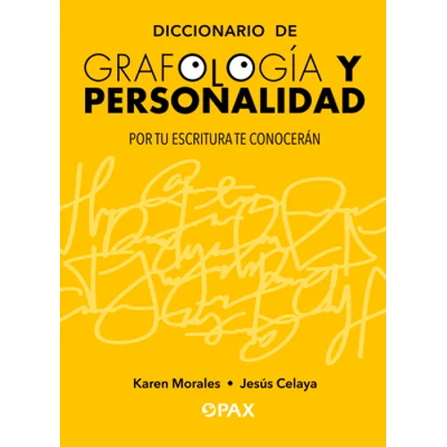 Diccionario de Grafología Y Personalidad