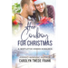 Her Cowboy For Christmas: A Clean Mistletoe Kisses Romance