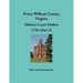 Prince William County, Virginia District Court Orders, 1793 (Part 2)