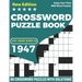 You Were Born In 1947: Crossword Puzzle Book: Adults Crossword Puzzle Logic Game Book For Seniors Men Women Puzzle Fans Supplying 80 Puzzles