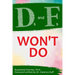 Ds and Fs Won't Do