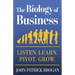 The Biology of Business: Listen. Learn. Pivot. Grow.