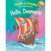 Hello, Denmark!: A Captivating Viking Adventure and Cultural Journey for Curious Kids Ages 4-8