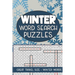 Winter Word Search Puzzles: Seek and Find Word Circle Puzzle Book Seasonal Activity Book for Kids and Adults