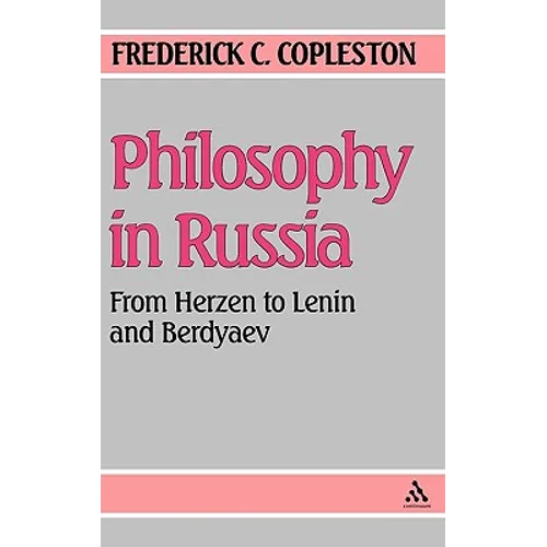 Philosophy in Russia