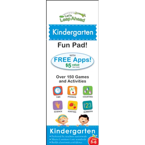 Let's Leap Ahead: Kindergarten Fun Pad
