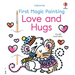 First Magic Painting Love and Hugs