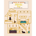 Cozy Places St Patrick's day adults coloring book: House interior design for relaxation and stress relief, Great gift for the holidays for all archite