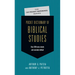 Pocket Dictionary of Biblical Studies: Over 300 Terms Clearly Concisely Defined