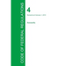 Code of Federal Regulations Title 4, Volume 1, January 1, 2015