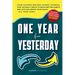 One Year from Yesterday: No More Short-Lived Resolutions! Your Science-Backed Guided Journal That Actually Helps to Build Better Habits and Lets You R