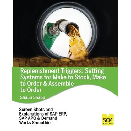 Replenishment Triggers: Setting Systems for Make to Stock, Make to Order & Assemble to Order