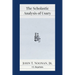 The Scholastic Analysis of Usury