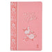 NLT Keepsake Holy Bible for Baby Girls Baptism Easter, New Living Translation, Pink