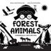 I See Forest Animals: Bilingual (English / Spanish) (Inglés / Español) A Newborn Black & White Baby Book (High-Contrast Design & Patterns) (Bear, Moos