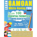 Learn Samoan While Having Fun! - For Adults: Easy to Advanced - Study 100 Essential Thematics with Word Search Puzzles - Vol.1