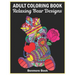 Adult Coloring Book: 25 Relaxing Bear Designs with Mandala Inspired Patterns for Stress Relief Teddy Bear Mandala